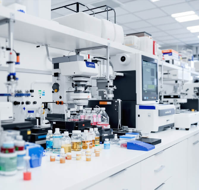 B BIOTECH laboratory